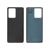 Vetro Posteriore Nero Redmi Note 12 Pro+ 5G (Senza logo)
