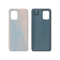 Vetro Posteriore Bianco Céleste Xiaomi Mi 10 Lite 5G (Senza logo)