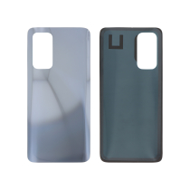 Vetro Posteriore Argento Xiaomi Mi 10T 5G (Senza logo)