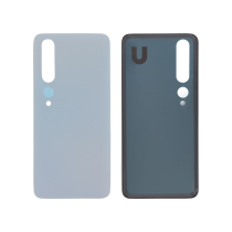 Vetro Posteriore Bianco Xiaomi Mi 10 Pro 5G (Senza logo)