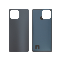 Vetro Posteriore Nero Xiaomi Mi 11 Lite (Senza logo)