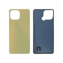 Vetro Posteriore Giallo Xiaomi Mi 11 Lite 5G (Senza logo)
