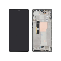 Display Completo Nero Motorola Edge 40 Neo (con telaio) (ReLife)