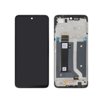 Display Completo Nero Moto G34 5G (con telaio) (ReLife)