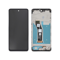 Display Completo Nero Moto G04/G04S (con telaio) (ReLife)