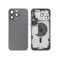 Telaio Centrale iPhone 15 Pro Max (Titanio Nero)