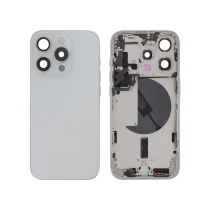 Telaio Centrale iPhone 15 Pro (Titanio Bianco)