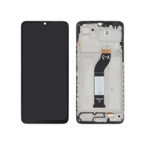 Schermo Completo Poco M6 5G/Redmi 13C (Con Telaio)