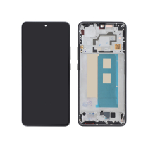 Display Completo Nero Poco F5 Pro (Con Telaio) (ReLife)