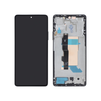 Display Completo Nero Poco F5 (Con Telaio) (ReLife)