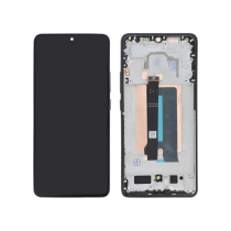 Display Completo Nero Poco X6 Pro (Con Telaio) (ReLife)