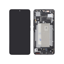 Display Completo Nero Poco F6 Pro (Con Telaio) (ReLife)