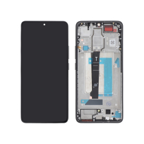 Display Completo Nero Poco F6 (Con Telaio) (ReLife)