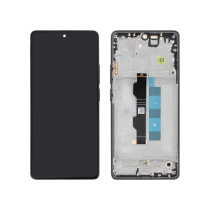 Display Completo Nero Poco M6 Pro (Con Telaio) (ReLife)