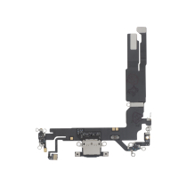 Connettore di Ricarica Nero iPhone 16 (ReLife)