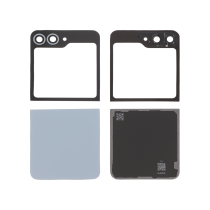 Vetro Posteriore Blu Galaxy Z Flip6 (F741B)