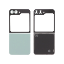 Vetro Posteriore Verde acqua Galaxy Z Flip6 (F741B)