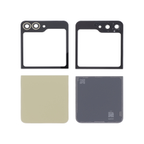 Vetro Posteriore Giallo Galaxy Z Flip6 (F741B)