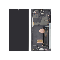 Display Completo Nero Galaxy Note 20 Ultra (N985F/986B) (Con telaio)