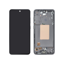 Display Completo Nero Galaxy S24 FE (S721B) (Con telaio)
