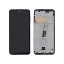 Display Completo Nero Redmi Note 9 Pro (Con Telaio)