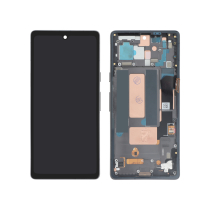 Display Completo Nero OLED Google Pixel 7a (Con Telaio)