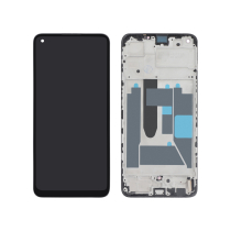 Display Completo Nero OLED Realme 9 4G (Con Telaio)