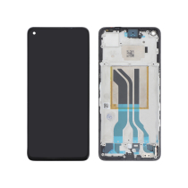Display Completo Nero Realme GT 2 (Con Telaio) (Relife)