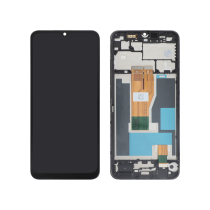 Display Completo Nero Realme C30 (Con Telaio)
