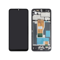 Display Completo Nero Realme C33 (Con Telaio)