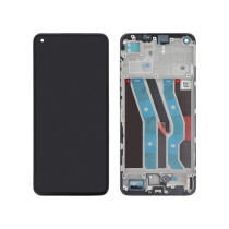Display Completo Nero OLED Realme 10 4G (Con Telaio)