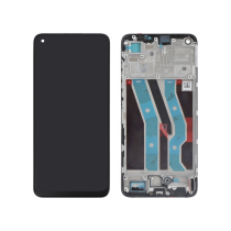 Display Completo Nero Realme 10 4G (Con Telaio) (Relife)