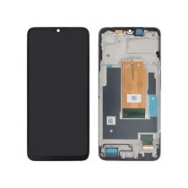 Display Completo Nero Realme 10 5G (Con Telaio) (Relife)
