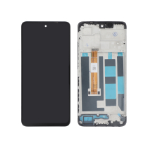 Display Completo Nero Realme C55 (Con Telaio) (Relife)