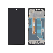 Display Completo Nero Realme C67 (Con Telaio) (Relife)