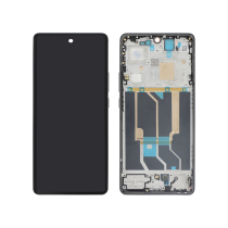 Display Completo Nero Realme GT 6/GT 6T (Con Telaio) (Relife)