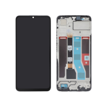 Display Completo Nero Realme Note 50 (Con Telaio)