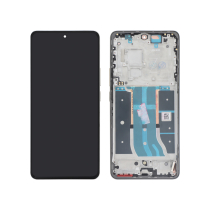 Display Completo Nero Realme 12 Pro/12 Pro+ (Con Telaio) (Relife)