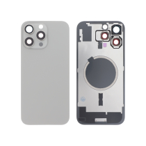 Backcover Titanio Naturale iPhone 16 Pro Max (Con MagSafe) (Senza Logo)