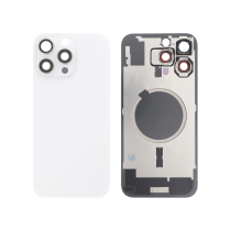 Backcover Bianco Titanio iPhone 16 Pro Max (Con MagSafe) (Senza Logo)