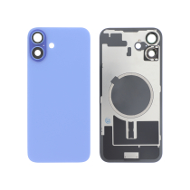 Backcover Blu oltremare iPhone 16 Plus (Con MagSafe) (Senza Logo)