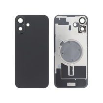 Backcover Nero iPhone 16 Plus (Con MagSafe) (Senza Logo)