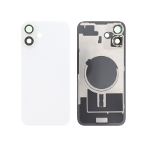 Backcover Bianco iPhone 16 Plus (Con MagSafe) (Senza Logo)
