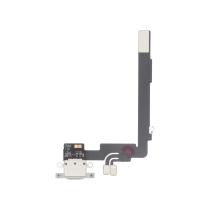 Connettore di Ricarica Titanio Bianco iPhone 16 Pro Max