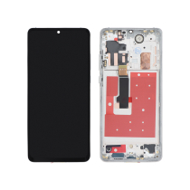 Display Completo Bianco OLED Huawei P30 Pro (Con Telaio)
