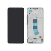 Display Completo Giallo OLED Redmi Note 13 4G (Con Telaio)