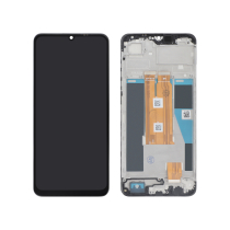 Display Completo Nero Realme C61 (Con Telaio)