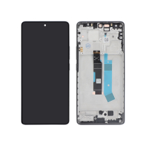 Display Completo Nero Redmi Note 14 Pro 4G (Con Telaio) (ReLife)