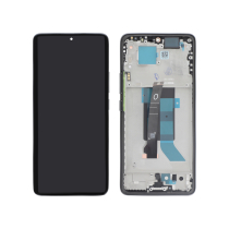 Display Completo Nero Redmi Note 14 Pro 5G (Con Telaio) (ReLife)