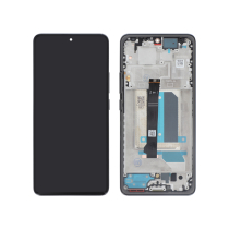 Display Completo Nero Redmi Note 14 Pro+ 5G (Con Telaio) (ReLife)